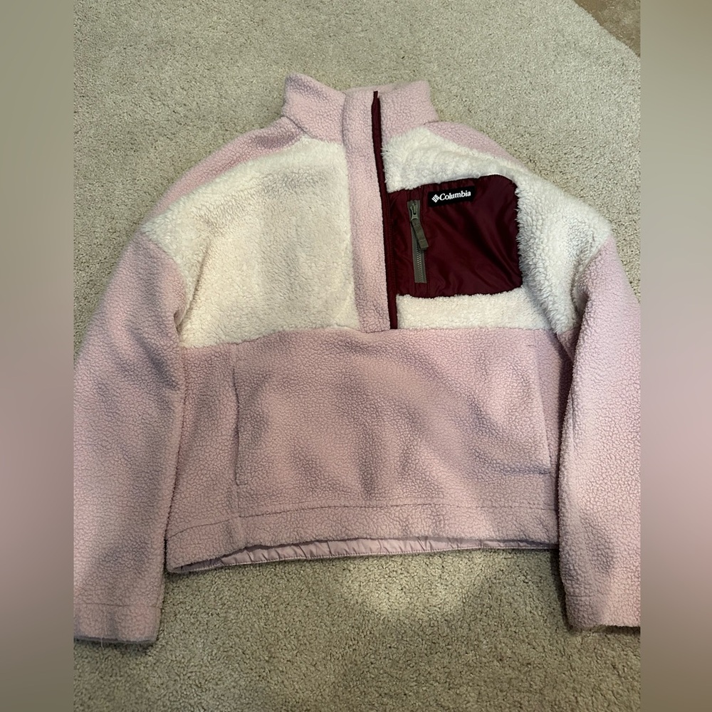 Columbia multicolor fleece